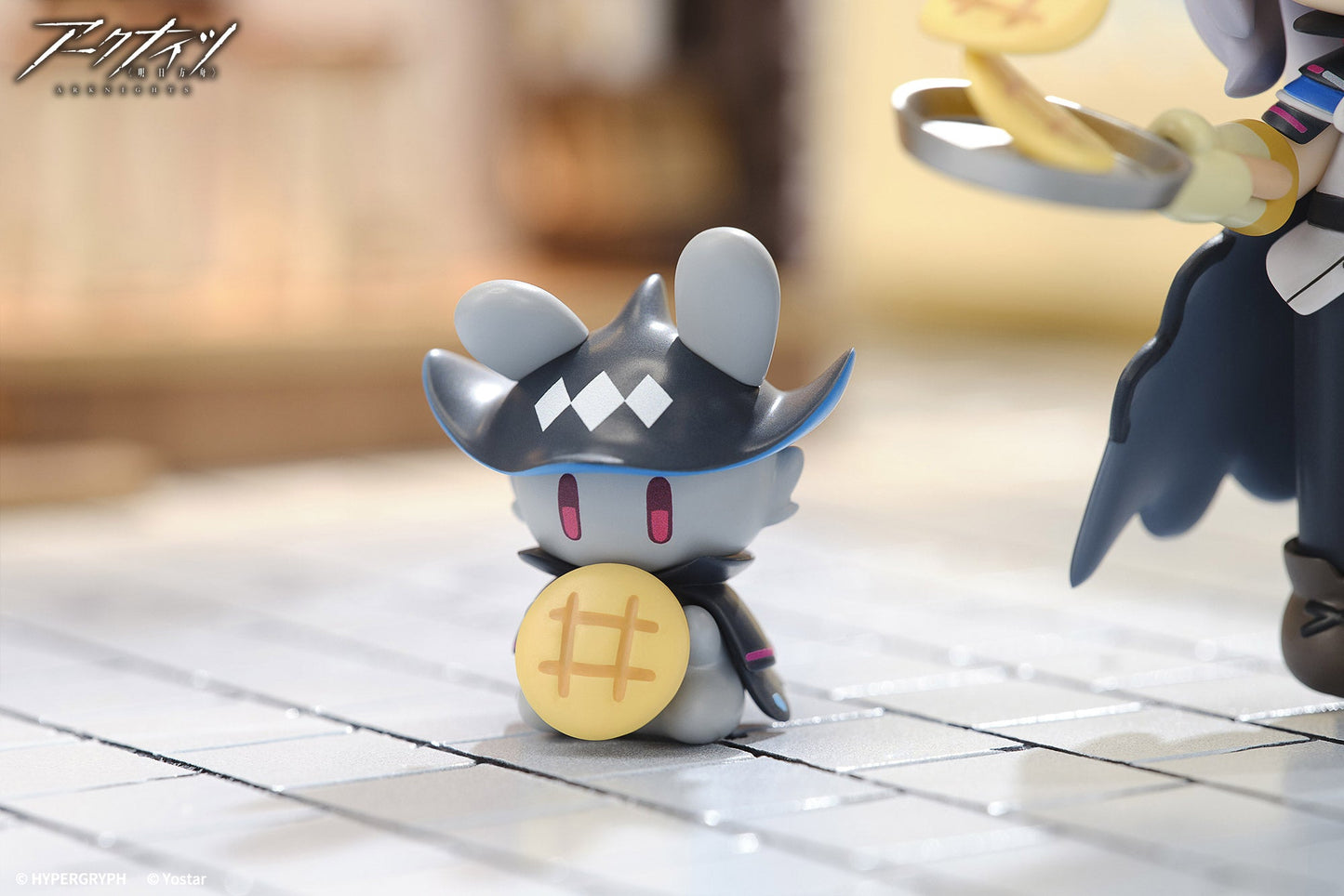 ARKNIGHTS DESSERT TIME MINI SERIES SKADI collectible scale model by Tokyo Figure