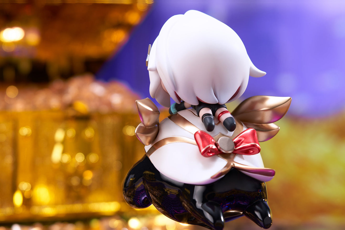 Topaz & Numby Chibi Chara Yurayura Stand collectible scale model by Tokyo Figure