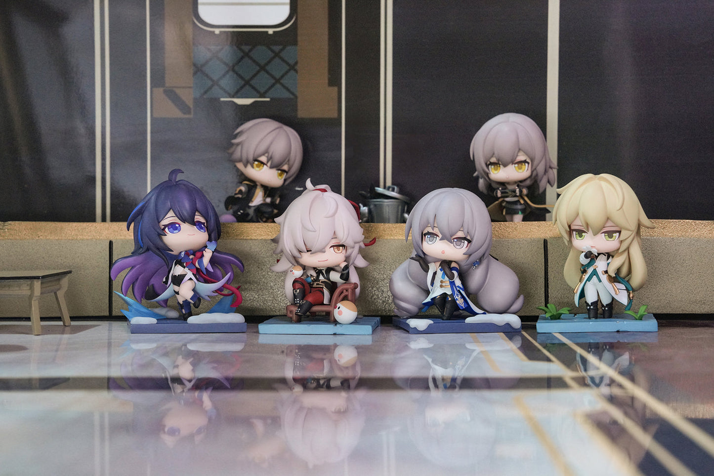 Honkai: Star Rail deformed figure ~the time to depart~complete set collectible scale model by Tokyo Figure