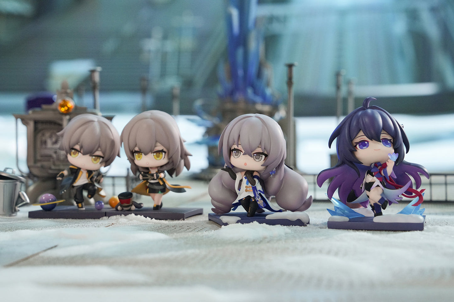 Honkai: Star Rail deformed figure ~the time to depart~complete set collectible scale model by Tokyo Figure