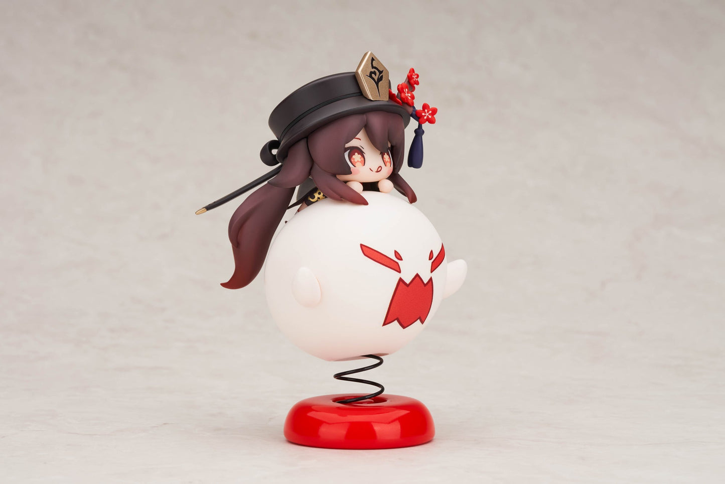 Genshin Impact Hu Tao Happy Shake CHIBI Figure collectible scale model by Tokyo Figure