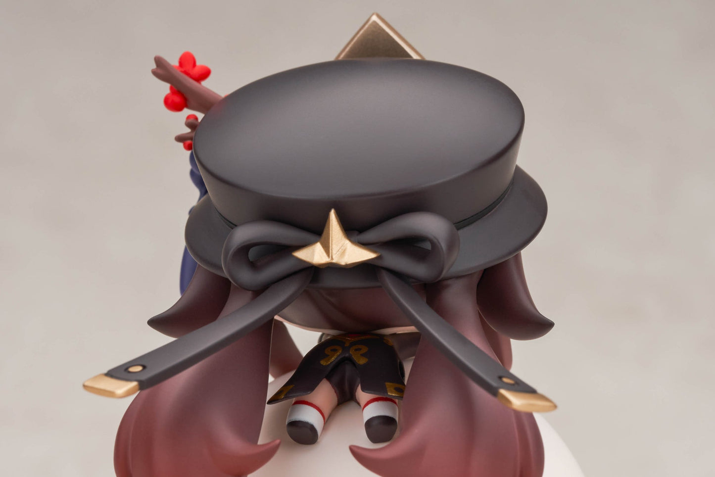 Genshin Impact Hu Tao Happy Shake CHIBI Figure collectible scale model by Tokyo Figure