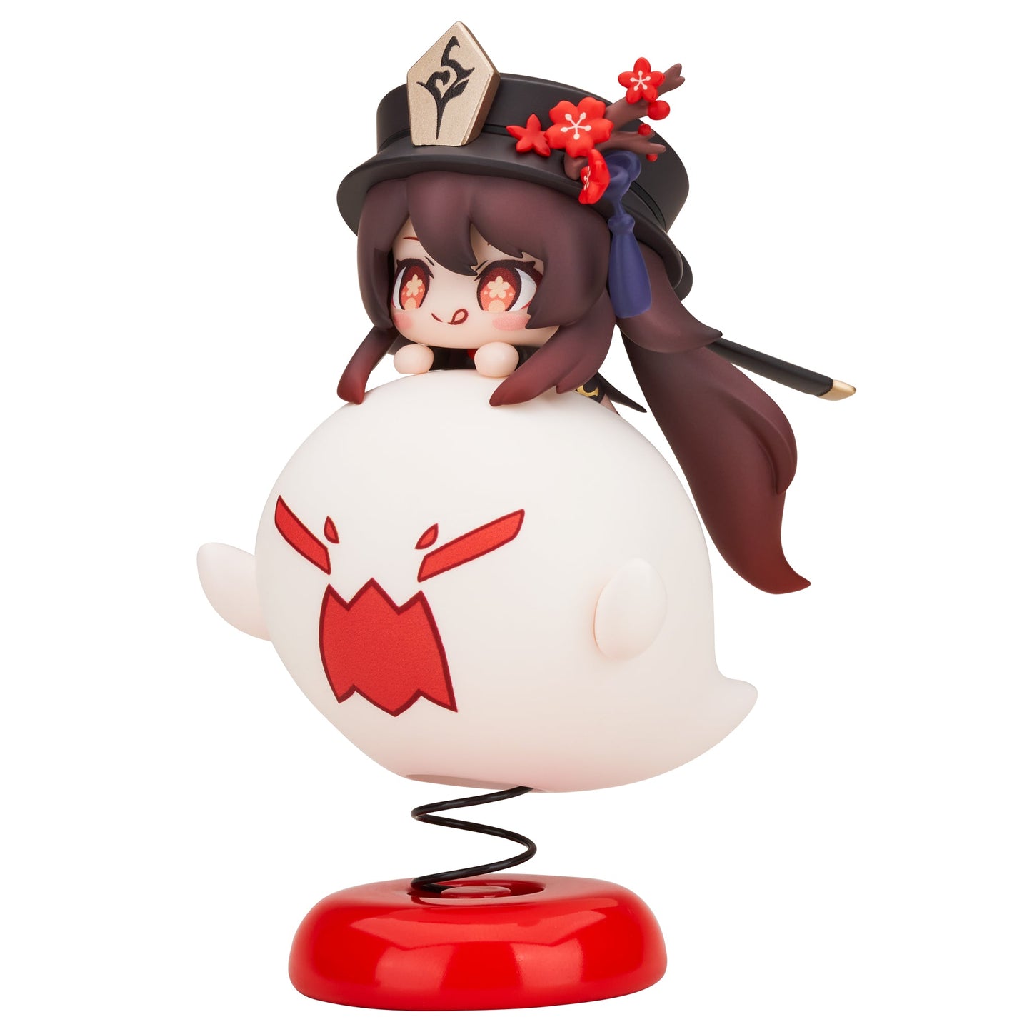 Genshin Impact Hu Tao Happy Shake CHIBI Figure collectible scale model by Tokyo Figure