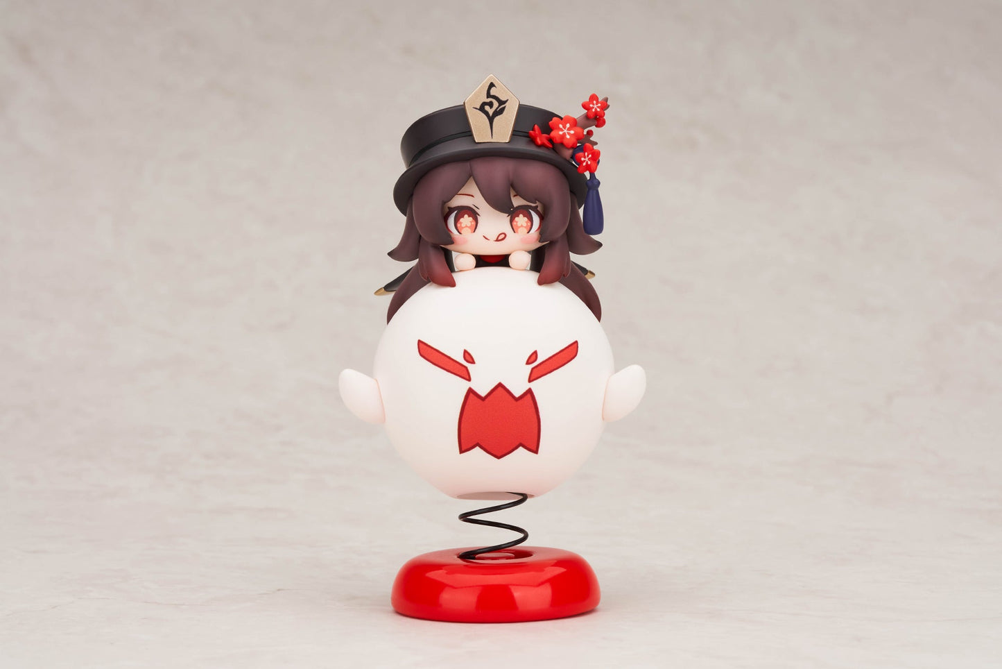 Genshin Impact Hu Tao Happy Shake CHIBI Figure collectible scale model by Tokyo Figure