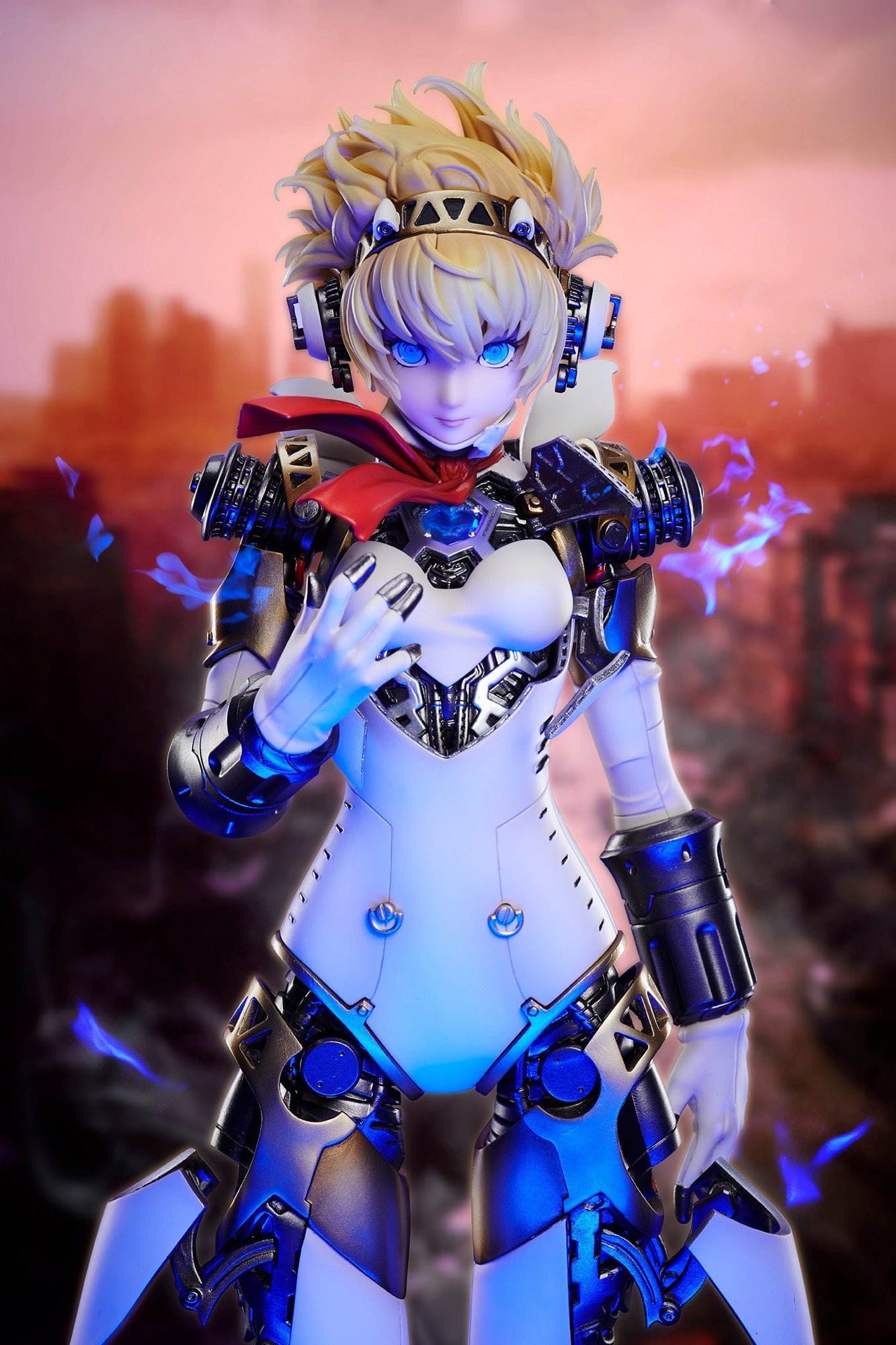 Aigis (Extreme Orgia Mode) collectible scale model by Tokyo Figure