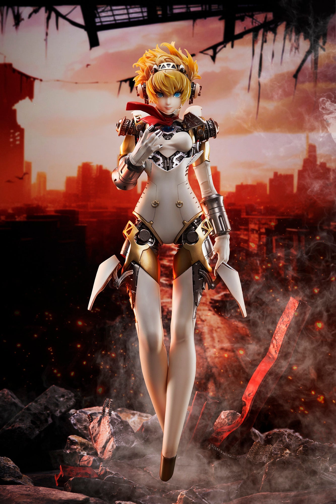 Aigis (Extreme Orgia Mode) collectible scale model by Tokyo Figure