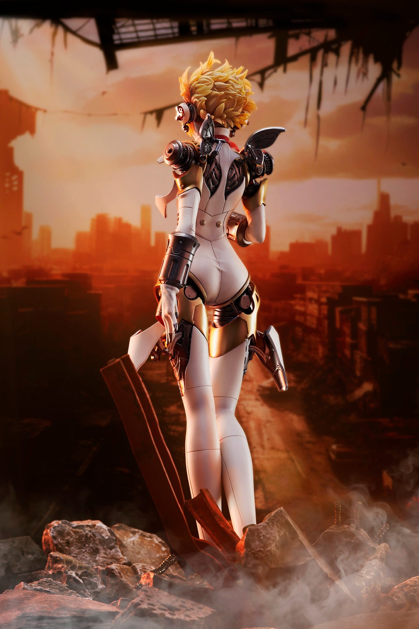 Aigis (Extreme Orgia Mode) collectible scale model by Tokyo Figure