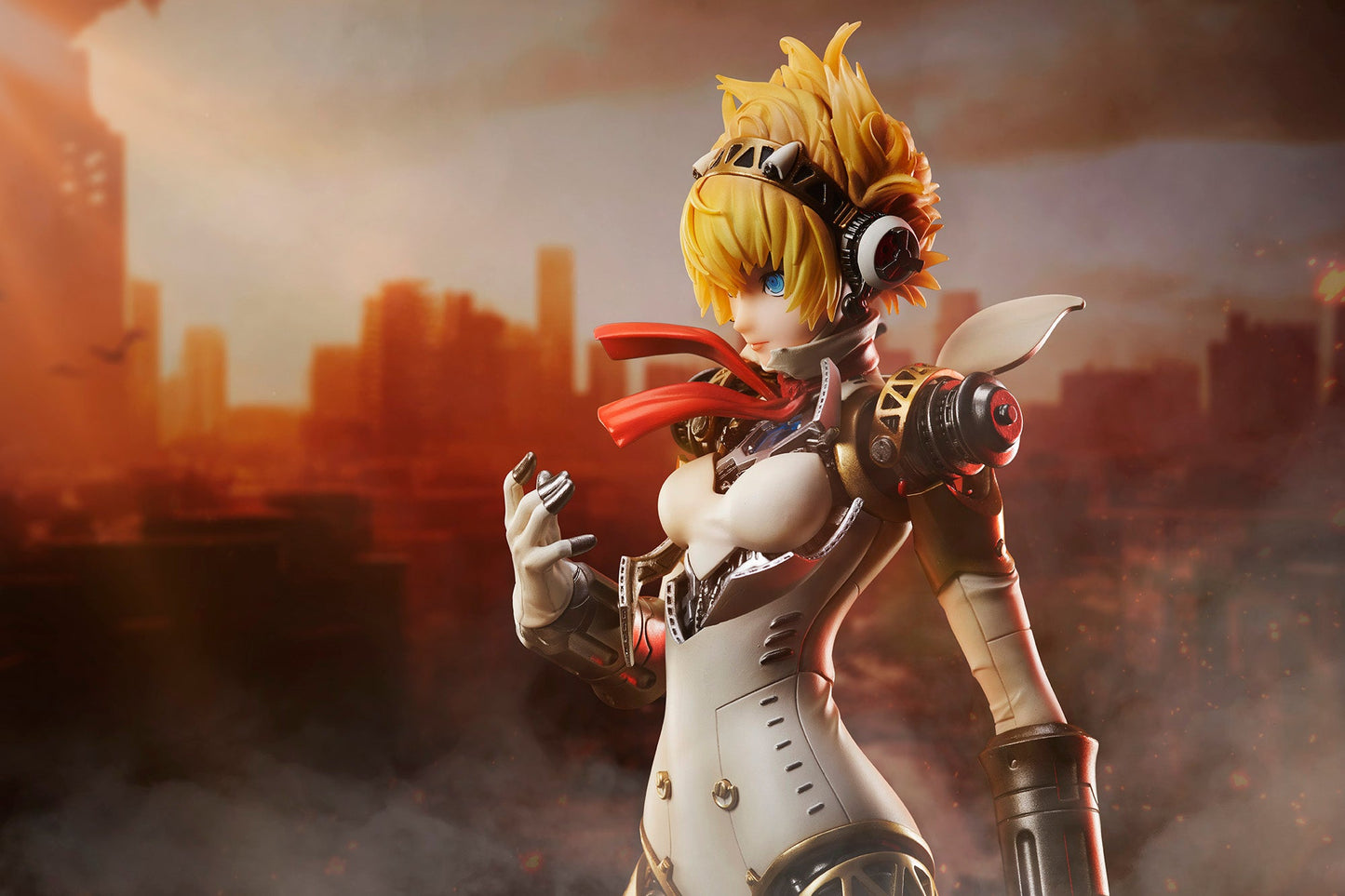 Aigis (Extreme Orgia Mode) collectible scale model by Tokyo Figure