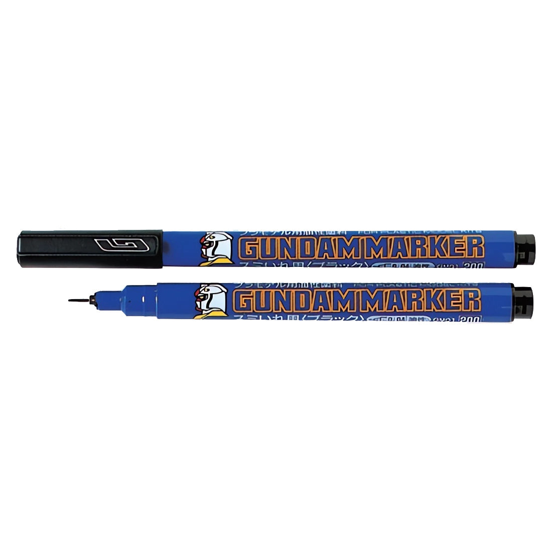 GM01 Gundam Marker Black Ink Pen Black color Extra Fine Tip by Mr. Hobby