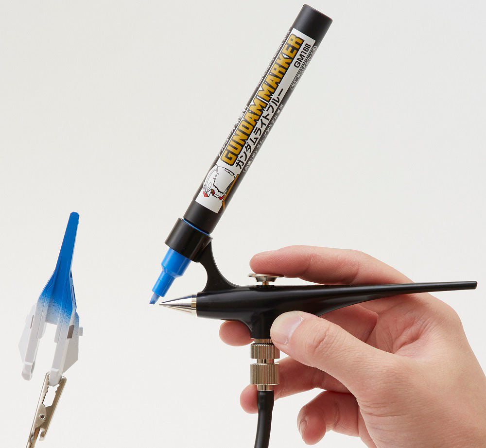 GMA02 Gundam Marker Airbrush Handpiece Airbrush Accessory by Mr. Hobby