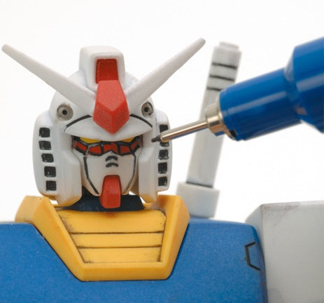 GP01 Gundam Black Liner Sharp Mechanical Pencil, Drawing Pencil Black color Extra Fine Tip 03 mm by Mr. Hobby