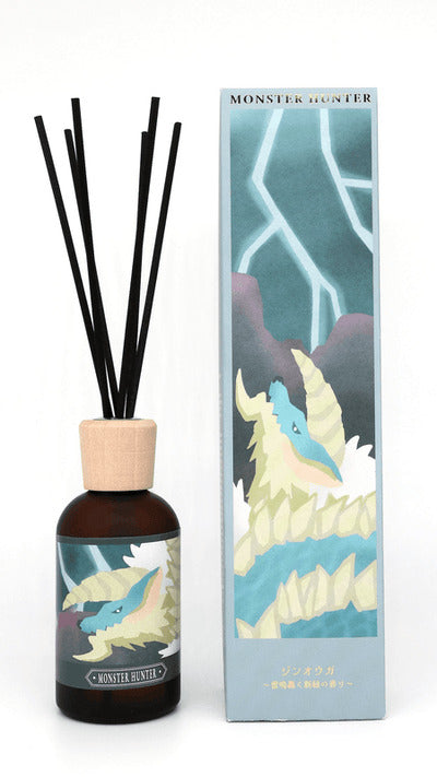 Zinogre The scent of fresh green with a thunderous roar Diffuser by GSI Creos