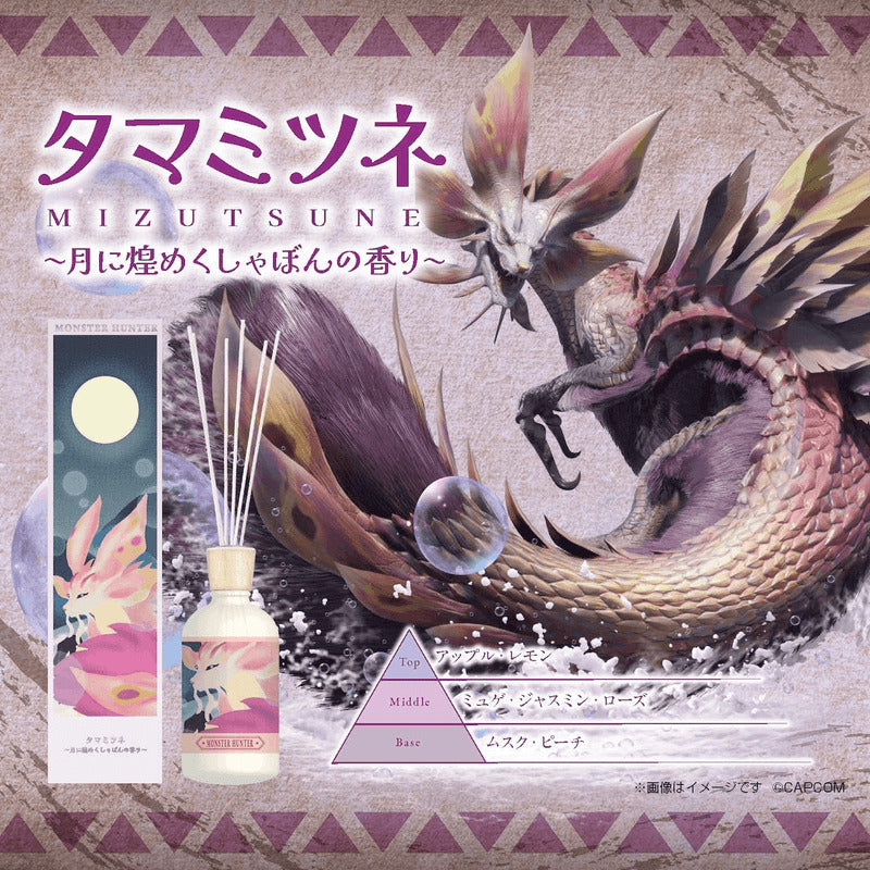 Mizutsune The scent of bubbles shimmering in the moon Diffuser by GSI Creos