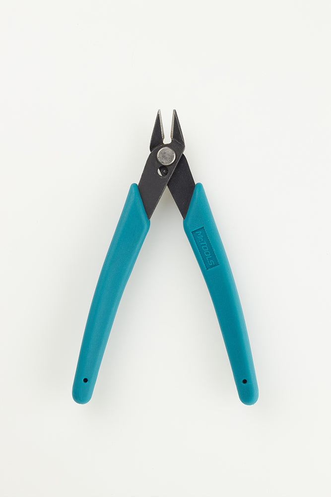 MT104 Mr. Basic Nipper II Pliers, Side Cutter by Mr. Hobby made of Steel Rubber