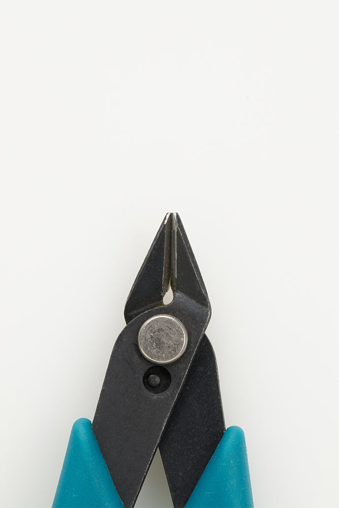 MT104 Mr. Basic Nipper II Pliers, Side Cutter by Mr. Hobby made of Steel Rubber