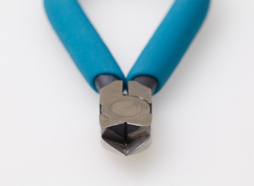 MT105 Mr. Sharpness Nipper Pliers, Side Cutter by Mr. Hobby made of Steel Silicone