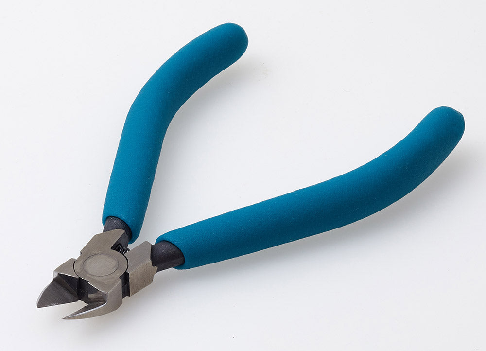 MT105 Mr. Sharpness Nipper Pliers, Side Cutter by Mr. Hobby made of Steel Silicone