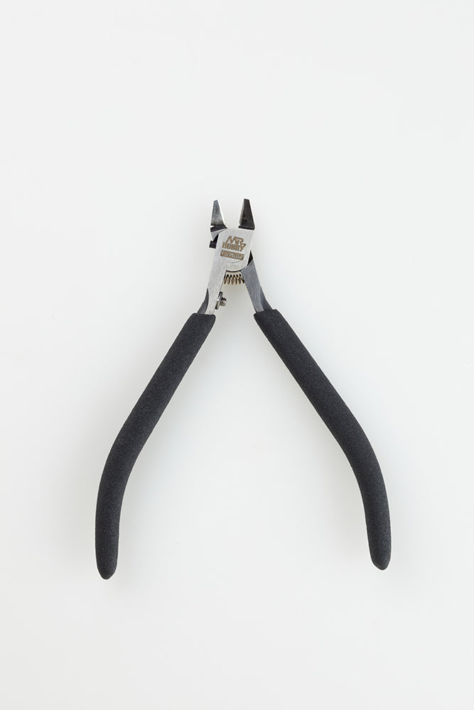 MT106 Mr. Nipper Pliers, Side Cutter by Mr. Hobby made of Steel Silicone