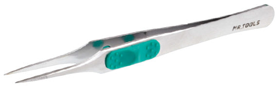 MT202 Mr. Precision Twezers Tweezer by Mr. Hobby made of Stainless Steel