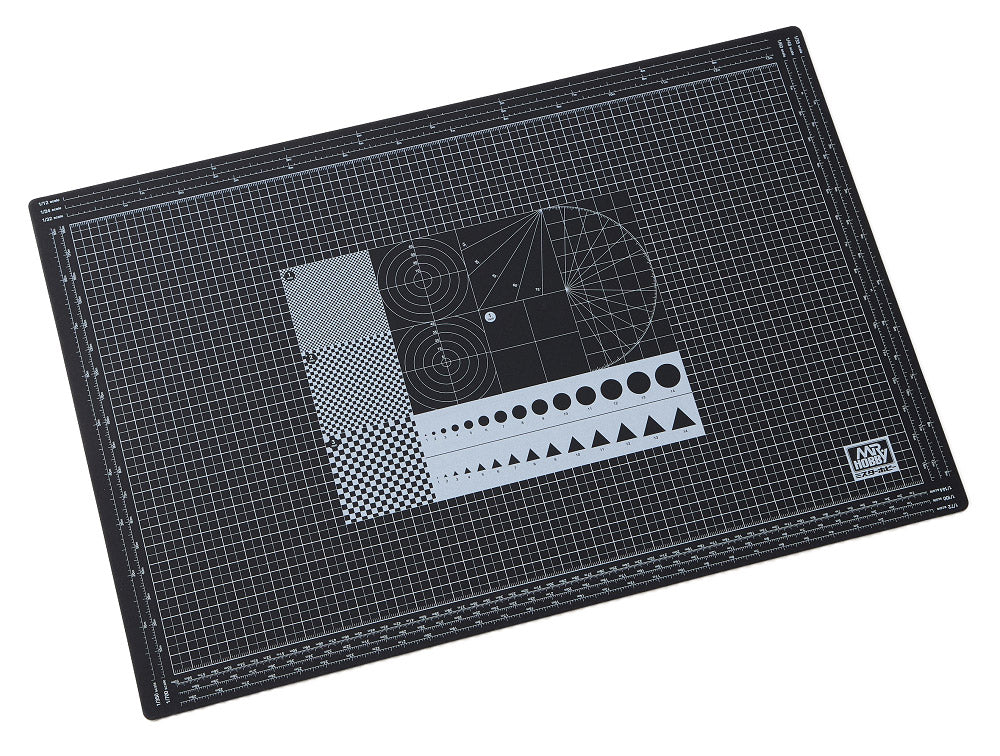 MT801 Mr. Cutting Mat A3 Size Cutting Mat A3 size by Mr. Hobby made of Pvc