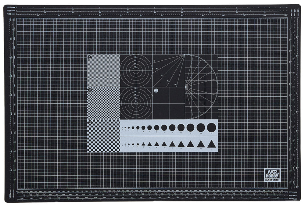 MT801 Mr. Cutting Mat A3 Size Cutting Mat A3 size by Mr. Hobby made of Pvc