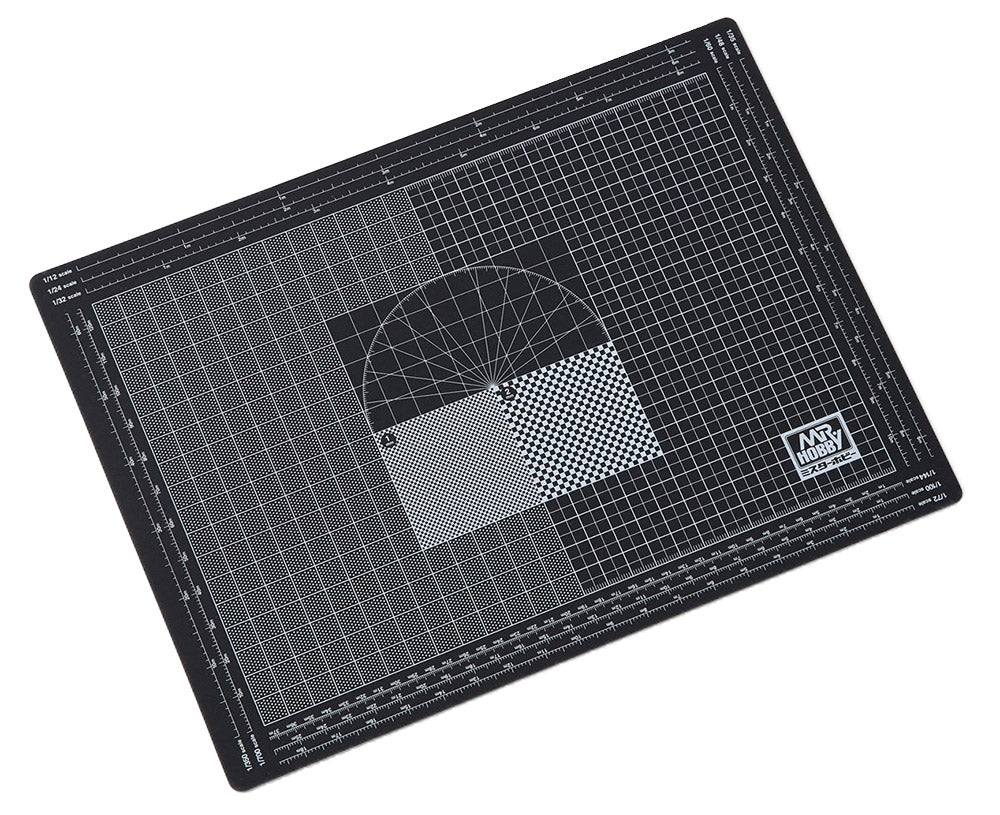 MT802 Mr. Cutting Mat A4 Size Cutting Mat A4 size by Mr. Hobby made of Pvc