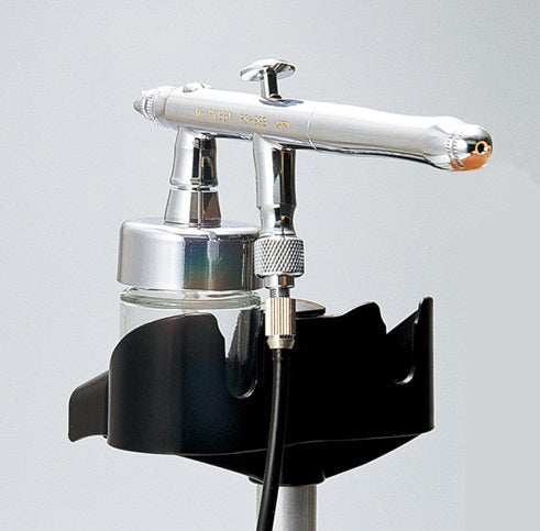 PS230 Mr. Airbrush Stand & Tray Set II Airbrush Stand by Mr. Hobby