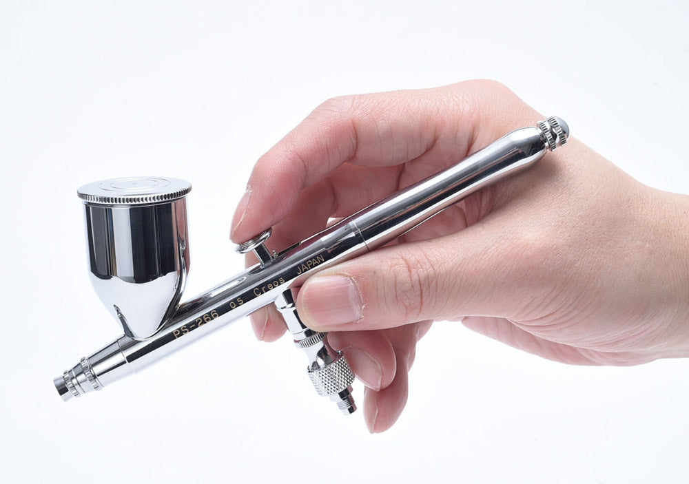 PS266 Procon Boy LWA Double Action Airbrush by Mr. Hobby made of Stainless Steel
