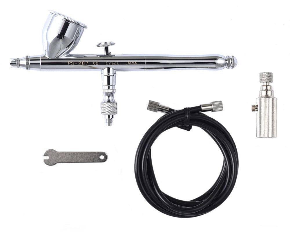 PS267 Procon Boy FWA Double Action Airbrush by Mr. Hobby made of Stainless Steel
