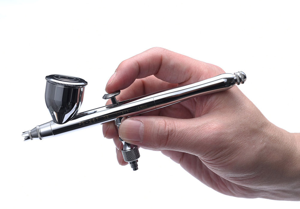 PS267 Procon Boy FWA Double Action Airbrush by Mr. Hobby made of Stainless Steel