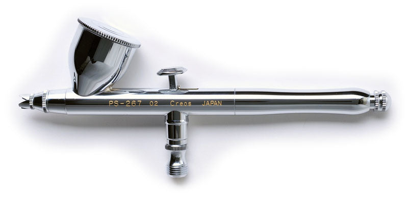 PS267 Procon Boy FWA Double Action Airbrush by Mr. Hobby made of Stainless Steel