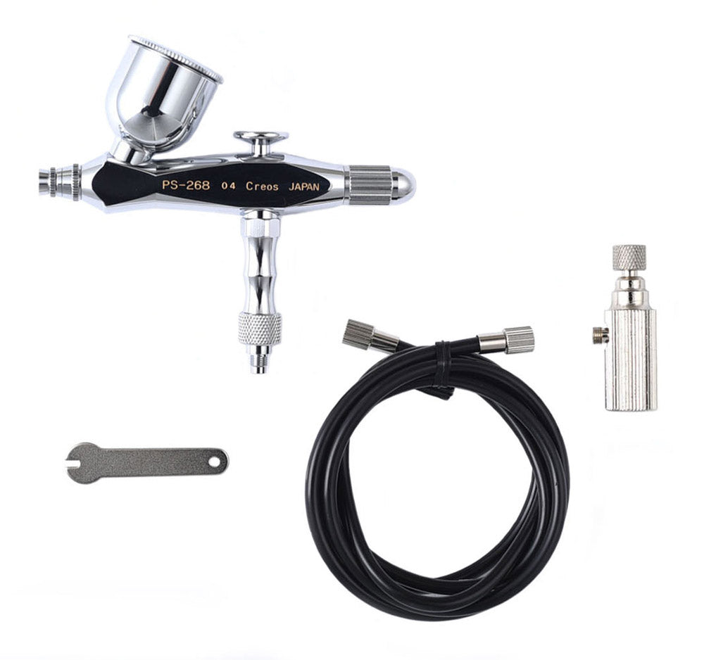 PS268 Procon Boy SQ Single Action Airbrush by Mr. Hobby made of Stainless Steel
