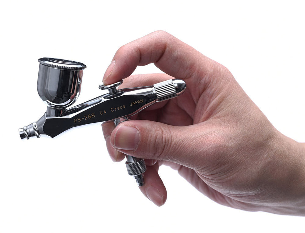 PS268 Procon Boy SQ Single Action Airbrush by Mr. Hobby made of Stainless Steel
