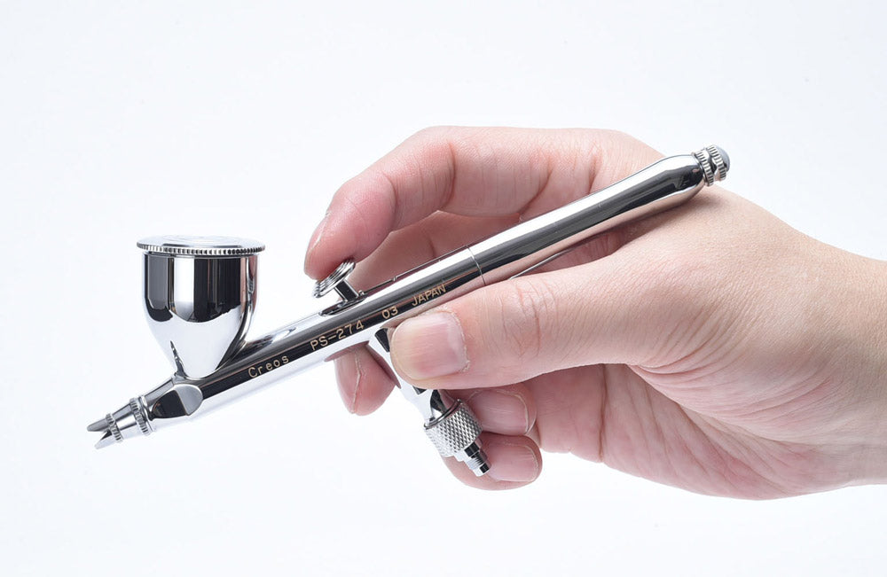PS274 Procon Boy WA Double Action 0.3mm Airbrush by Mr. Hobby made of Stainless Steel
