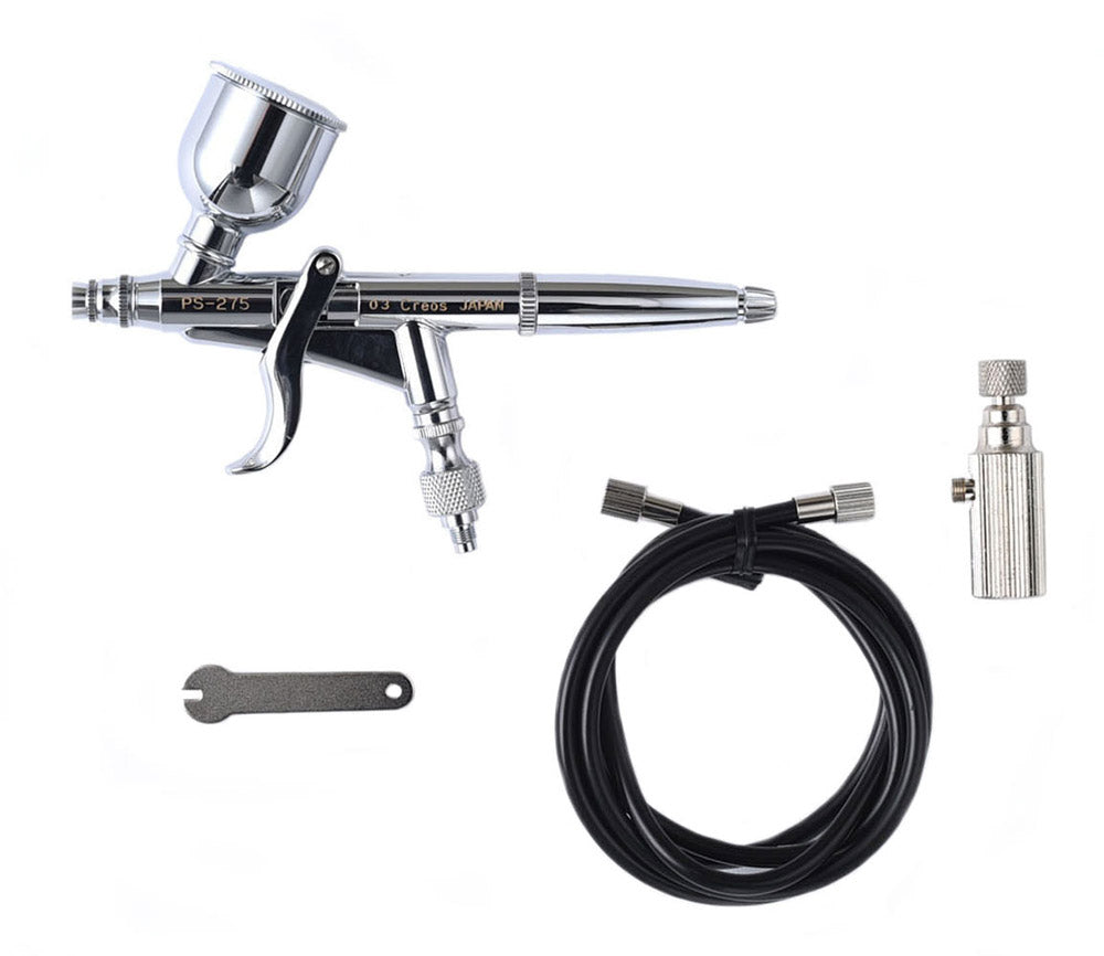 PS275 Procon Boy WA Trigger Type Double Action Airbrush by Mr. Hobby made of Stainless Steel