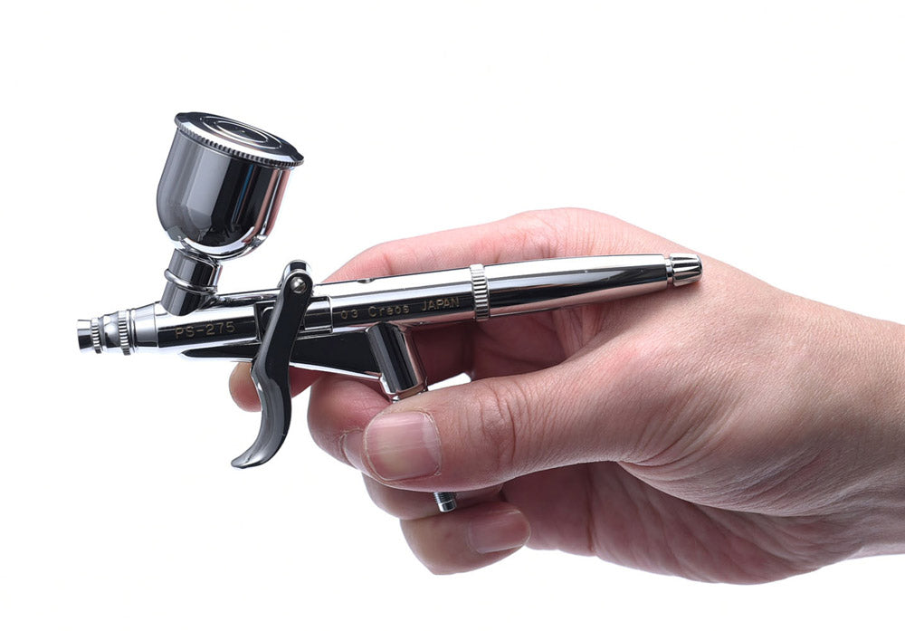 PS275 Procon Boy WA Trigger Type Double Action Airbrush by Mr. Hobby made of Stainless Steel
