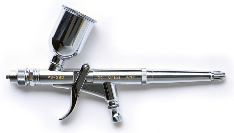 PS290 Procon Boy LWA Trigger Type Double Action Airbrush by Mr. Hobby made of Stainless Steel
