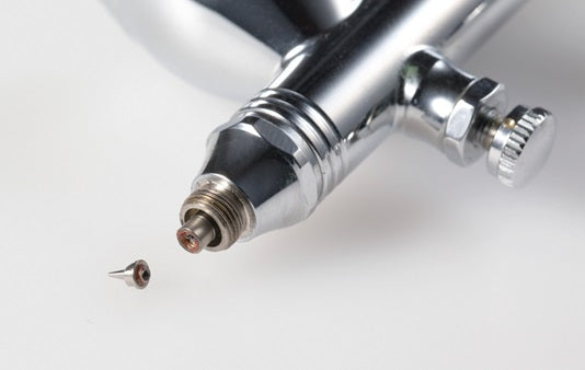 PS991 Mr. Airbrush Maintenance Set Nozzle Tool, Cleaning Cloth, Maintenance Grease by Mr. Hobby