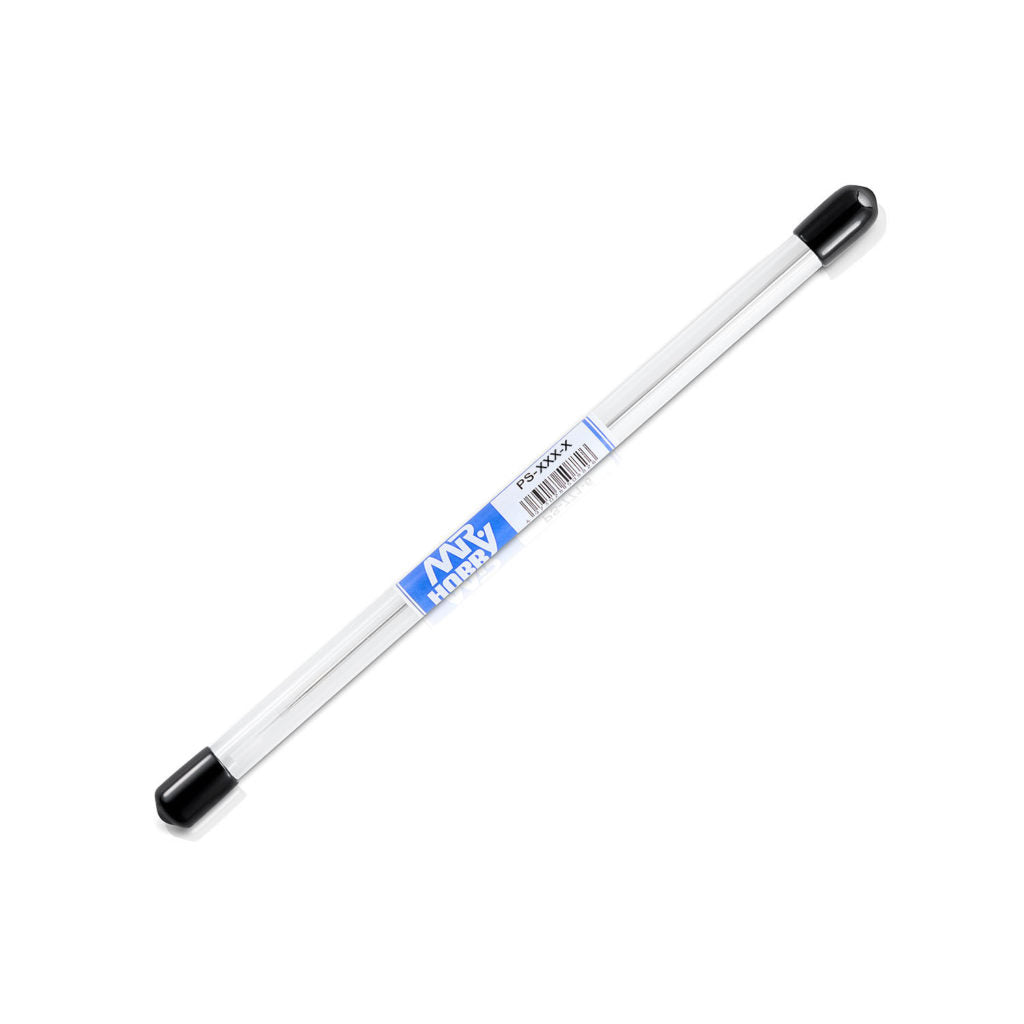 Airbrush Spare Part Packaging Plastic Tube with caps and Item Code and EAN barcode