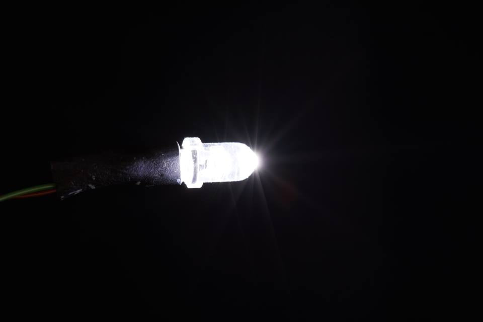 VAL-02W 3 mm Shell Type LED White