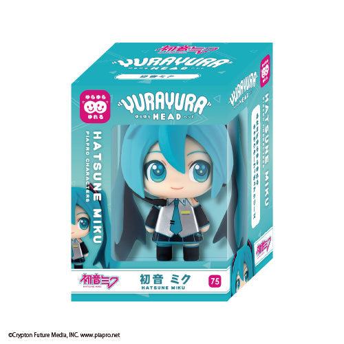 75 Hatsune Miku YURA YURA Head (Collectible Doll) by MAX Limited