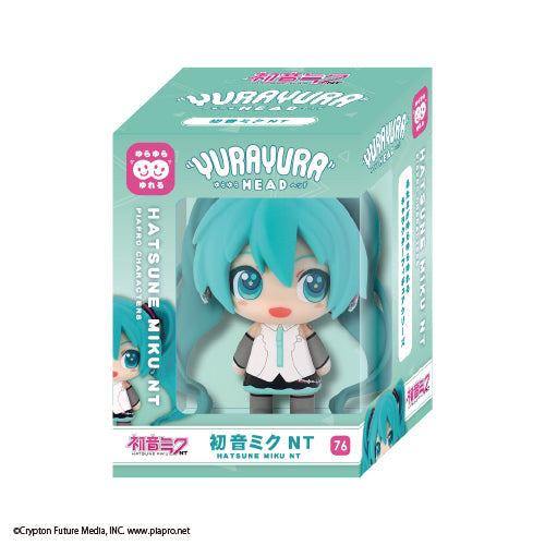 76 Hatsune Miku NT YURA YURA Head (Collectible Doll) by MAX Limited