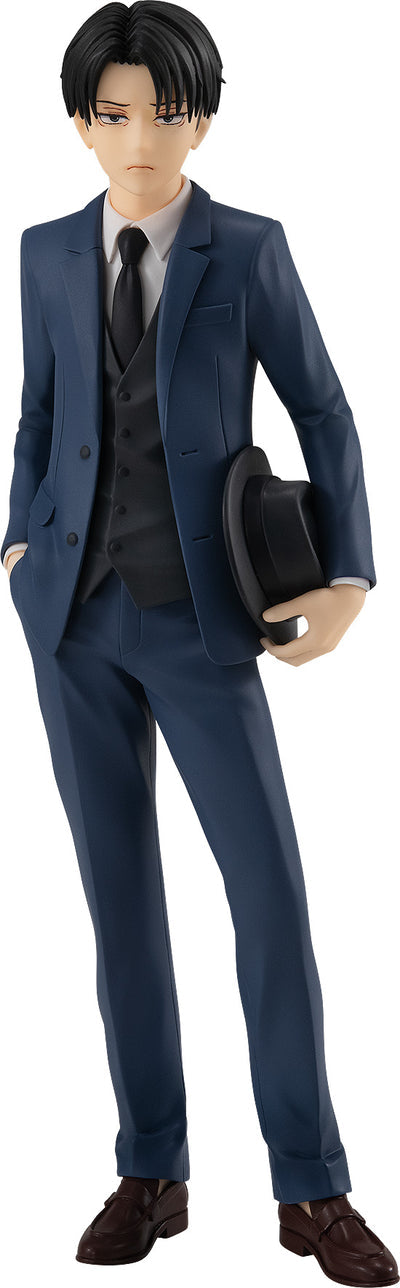 Attack on Titan POP UP PARADE Levi: Suit Ver. by Good Smile Company