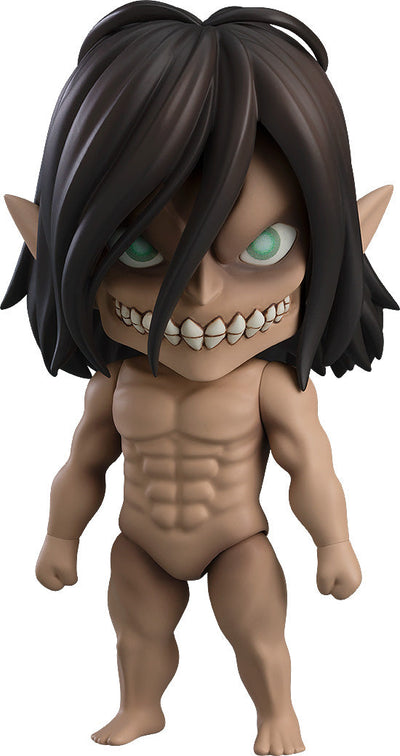 Attack on Titan Nendoroid Eren Yeager: Attack Titan Ver. by Good Smile Company