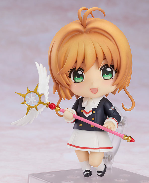 Cardcaptor Sakura: Clear Card Nendoroid Sakura Kinomoto: Tomoeda Junior High Uniform Ver.(re-run) by Good Smile Company