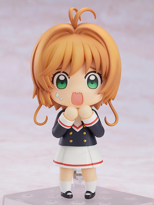 Cardcaptor Sakura: Clear Card Nendoroid Sakura Kinomoto: Tomoeda Junior High Uniform Ver.(re-run) by Good Smile Company
