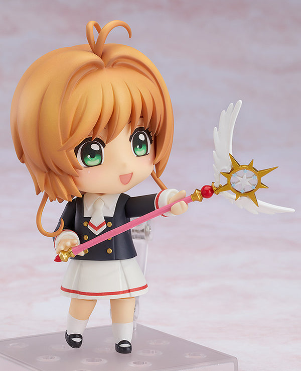 Cardcaptor Sakura: Clear Card Nendoroid Sakura Kinomoto: Tomoeda Junior High Uniform Ver.(re-run) by Good Smile Company