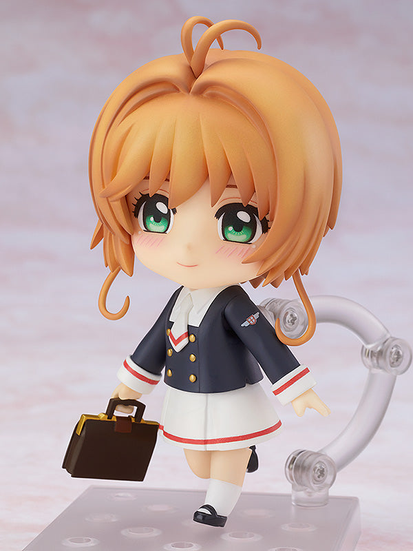 Cardcaptor Sakura: Clear Card Nendoroid Sakura Kinomoto: Tomoeda Junior High Uniform Ver.(re-run) by Good Smile Company