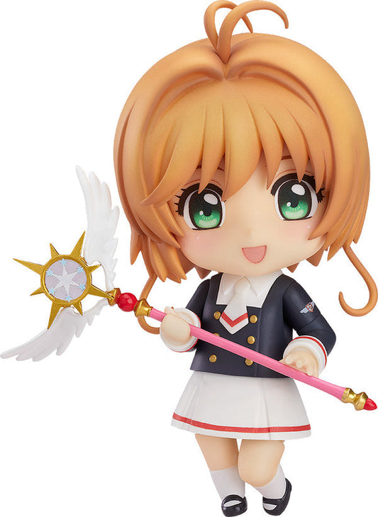 Cardcaptor Sakura: Clear Card Nendoroid Sakura Kinomoto: Tomoeda Junior High Uniform Ver.(re-run) by Good Smile Company