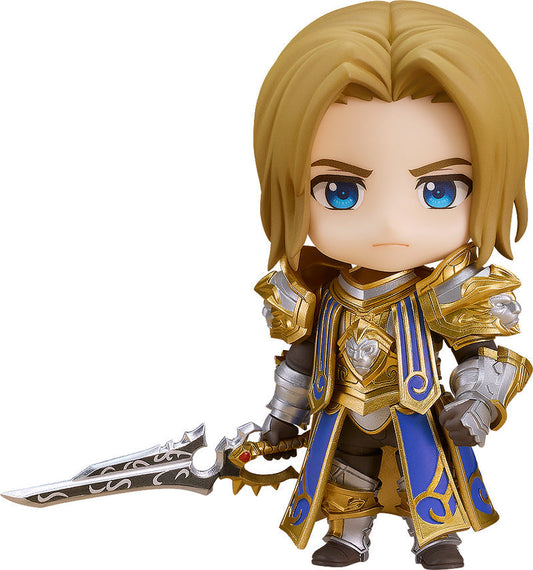 World of Warcraft Nendoroid Anduin Wrynn by Good Smile Company